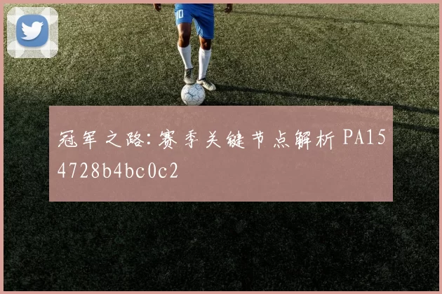 冠军之路:赛季关键节点解析 PA154728b4bc0c2