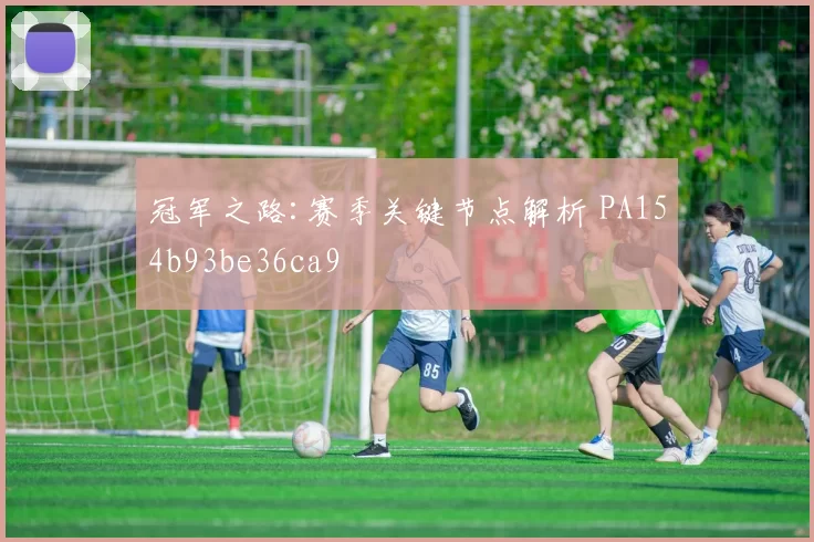 冠军之路:赛季关键节点解析 PA154b93be36ca9